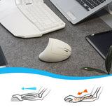 PERIMICE-713NW ワイヤレス エルゴノミクスマウス ホワイト Mサイズ