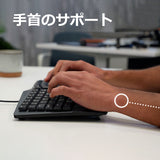 PX-ERGO-Mech PERIBOARD-335 テンキーレス・メカニカル・エルゴノミクスキーボード 英語配列