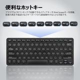 PERIBOARD-416 ミニキーボード ハブ4個付き パンタグラフキー USB-C/A ケーブル 英語配列キーボード