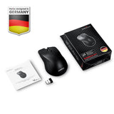 PERIMICE-621B ワイヤレスマウス 静音クリック エルゴデザイン