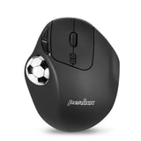 PERIMICE-717FTB トラックボールマウス ワイヤレス サッカーボール型