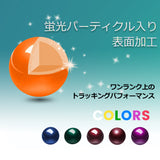 PERIPRO-303 OG 34 mm 交換用トラックボール 光沢仕上げ オレンジ