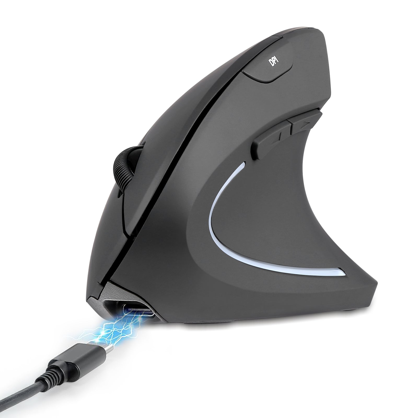 PERIMICE-713R エルゴノミクスマウス ワイヤレス有線 – Perixx Japan