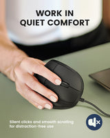 PERIMICE-508 有線エルゴノミクスマウス