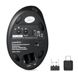 PERIMICE-819 エルゴノミクスマウス マルチデバイス Bluetooth
