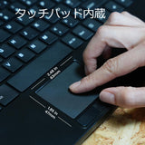 PERIBOARD-534 US タッチパッド付き有線コンパクトキーボード