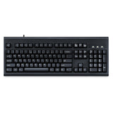 PERIBOARD-106B フルサイズ有線キーボード  最大1000万回のキーストローク