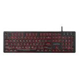 PERIBOARD-317RGB 有線バックライトUSBキーボード