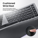 PERIBOARD-818US ワイヤレス コンパクト エルゴノミクスキーボード バックライト付き