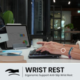 PX-ERGO-Mech PERIBOARD-835 ワイヤレス エルゴノミクス メカニカルキーボード Windows/ MacOS対応  米国英語配列