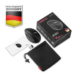 PERIMICE-619B マルチデバイスマウス Bluetooth エルゴノミクス