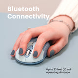 PERIMICE-802BL Bluetoothマウス ポータブル