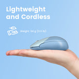 PERIMICE-802BL Bluetoothマウス ポータブル