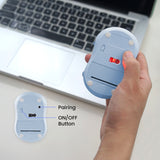 PERIMICE-802BL Bluetoothマウス ポータブル