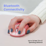 PERIMICE-802PK Bluetoothマウス ポータブル