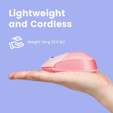 PERIMICE-802PK Bluetoothマウス ポータブル