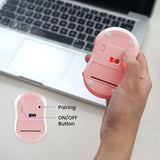 PERIMICE-802PK Bluetoothマウス ポータブル