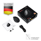 PERIMICE-819 エルゴノミクスマウス マルチデバイス Bluetooth