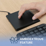 PERIPAD-506 有線タッチパッド ラック