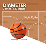 PERIPRO-30BKB 34mm バスケットボール 交換用トラックボール 光沢仕上げ スピード型