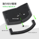 PERIDUO-606US エルゴノミクスキーボード ワイヤレス マウスセット