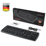 PERIBOARD-107P PS/2コネクタ クラシック キーボード - フルサイズ