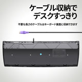 PERIBOARD-107P PS/2コネクタ クラシック キーボード - フルサイズ