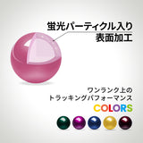 PERIPRO-303GPK ピンク 34mmトラックボール 交換用 光沢仕上げ