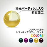 PERIPRO-303GGO ゴールド 34mmトラックボール交換用 光沢仕上げ
