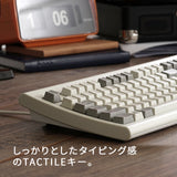 PERIBOARD-106M フルサイズ有線キーボード - 最大1000万回のキーストローク