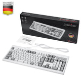 PERIBOARD-106M フルサイズ有線キーボード - 最大1000万回のキーストローク