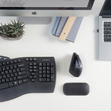 PERIMICE-713 ワイヤレス エルゴノミクスマウス Mサイズ