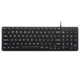 PERIBOARD-333 バックライトキーボード 有線 コンパクト 英語配列