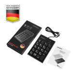 PERIPAD-202C 有線テンキー Type-C接続