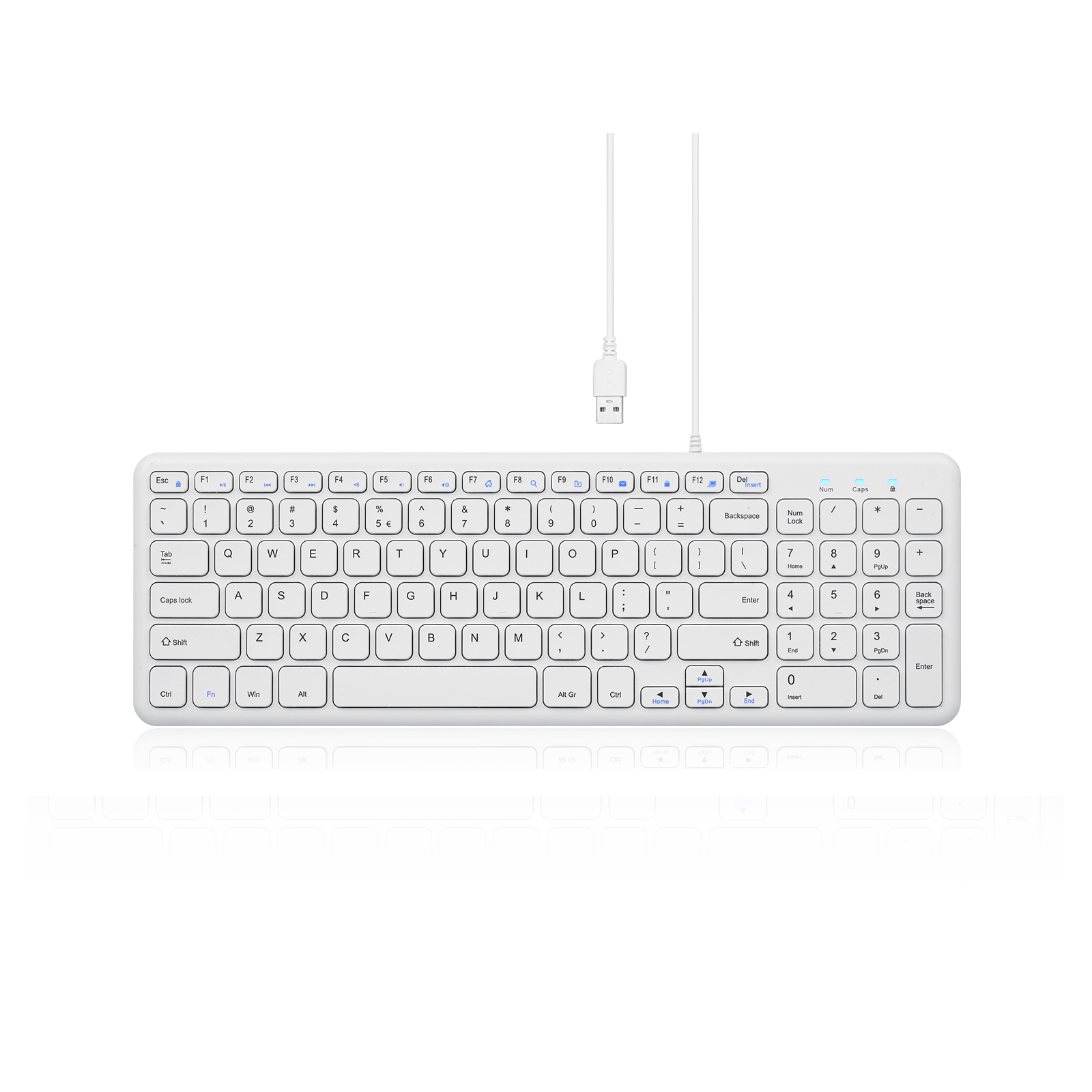 PERIBOARD-213W 有線コンパクトキーボード – Perixx Japan