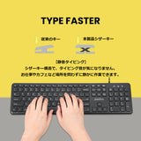 PERIBOARD-210 有線フルサイズキーボード スリムデザイン 静音