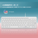 PERIBOARD-213W 有線コンパクトキーボード