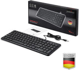 PERIBOARD-213B 有線コンパクトキーボード 静音