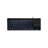 PERIBOARD-315 タッチパッド搭載バックライトキーボード 業務用