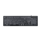 PERIBOARD-317 バックライト有線キーボード