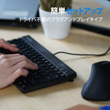 PERIBOARD-326 バックライト付きミニキーボード