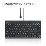 PERIBOARD-326 バックライト付きミニキーボード
