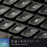 PERIBOARD-331 バックライトキーボード 有線 フルサイズ