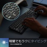 PERIBOARD-331 バックライトキーボード 有線 フルサイズ