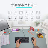 PERIBOARD-332 バックライトミニキーボード