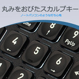 PERIBOARD-333 バックライトキーボード 有線 コンパクト 英語配列