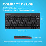 PERIBOARD-422 Type-C ミニキーボード