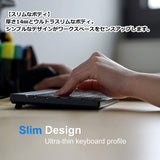 PERIBOARD-426 有線ミニキーボード ロープロファイル メンブレン式