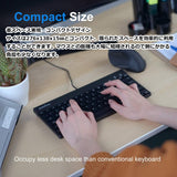 PERIBOARD-426 有線ミニキーボード ロープロファイル メンブレン式