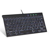 PERIBOARD-429 ミニバックライトキーボード 英語配列